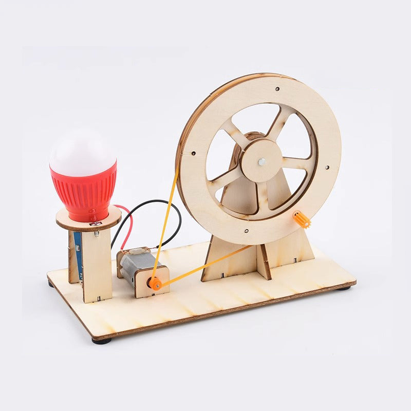 DIY Hand-Cranked Generator Science Kit