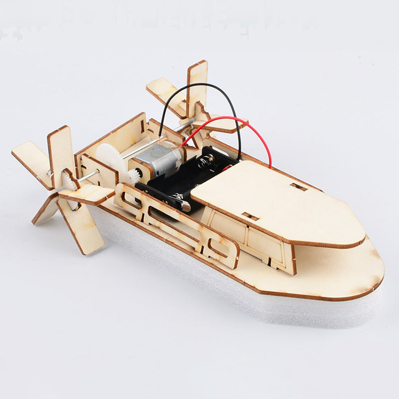 DIY Hand-Cranked Generator Science Kit