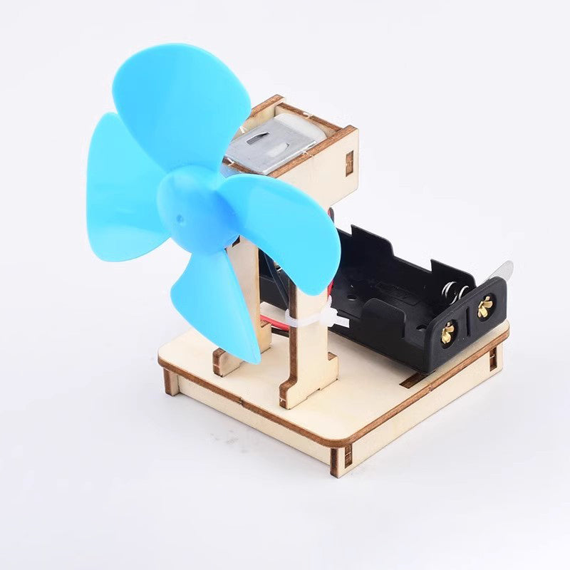 DIY Hand-Cranked Generator Science Kit