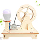 DIY Hand-Cranked Generator Science Kit