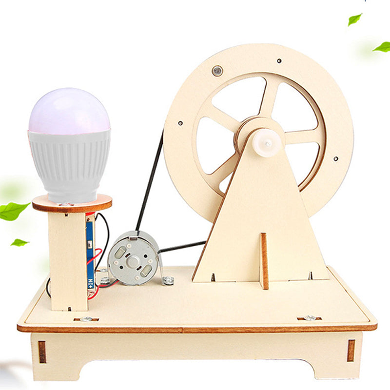 DIY Hand-Cranked Generator Science Kit