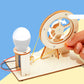 DIY Hand-Cranked Generator Science Kit