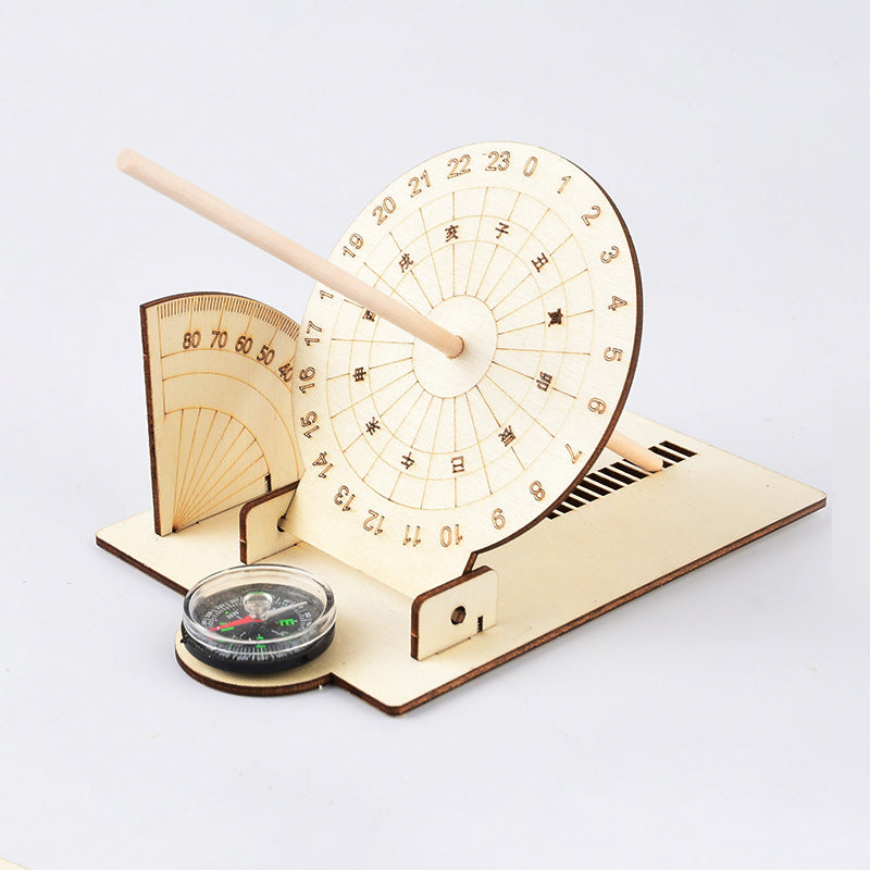 DIY Hand-Cranked Generator Science Kit