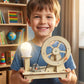 DIY Hand-Cranked Generator Science Kit