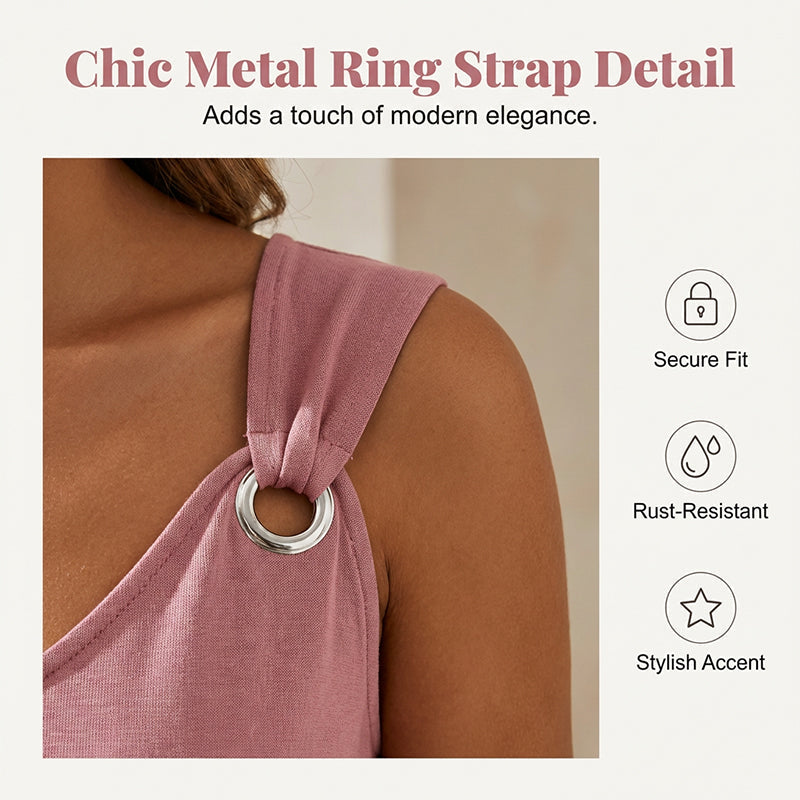 Summer Fashion Elegant Striped Ethnic Print Sleeveless V Neck Loose Fit Plus Size Women's Dress, Casual Wear, Casual Style Natural Waist