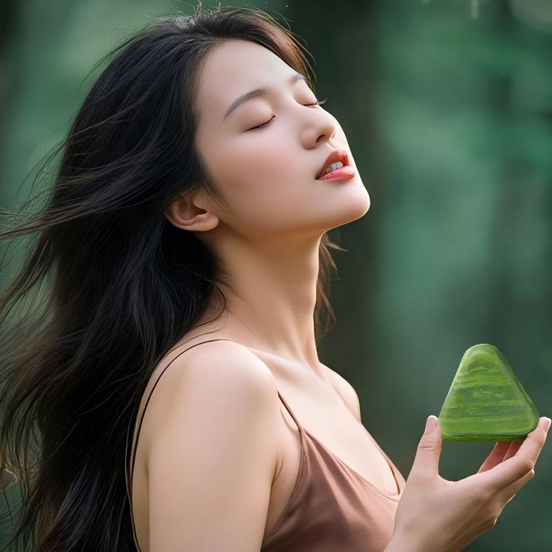 Oil-Control & Volumizing Herbal Shampoo Bar
