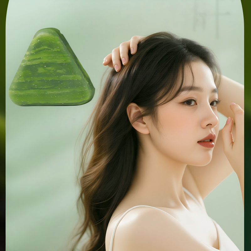 Oil-Control & Volumizing Herbal Shampoo Bar
