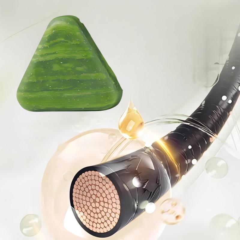Oil-Control & Volumizing Herbal Shampoo Bar