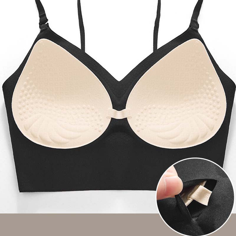 🏆Seamless U-Shaped Low Back Bra
