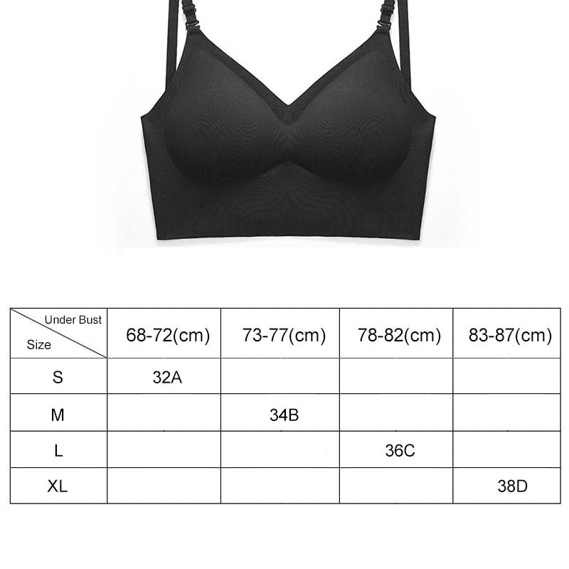 🏆Seamless U-Shaped Low Back Bra