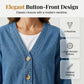 🥳SPRING HOT SALE🥳💞50K+ SOLD!💥50% OFF! 🔥Women's Classic Button Front Denim Jacket