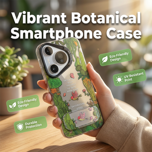 "Spring Encounter" Phone Case (with Stand)