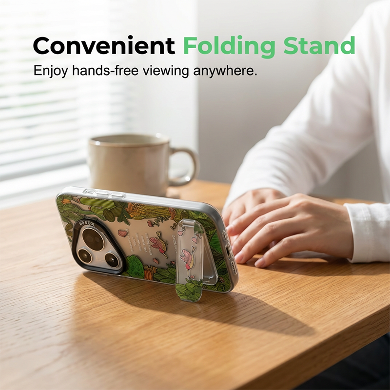 "Spring Encounter" Phone Case (with Stand)