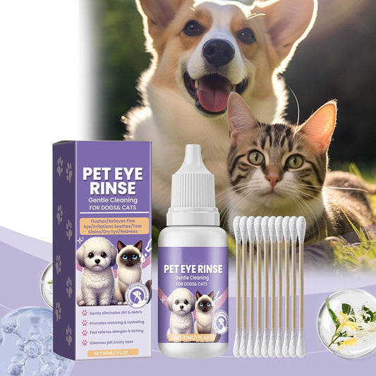 Gentle Pet Eye Rinse for Dogs & Cats