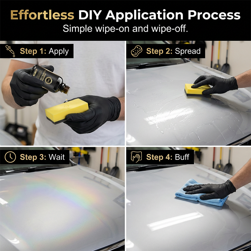 Graphene Ceramic Coating for Cars