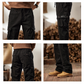 👖 50% OFF & FREE SHIPPING ✈️ Men's Cotton Cargo Tactical Pants – Multi-Pocket, Reinforced Construction & Adjustable Waist 🔧