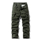 👖 50% OFF & FREE SHIPPING ✈️ Men's Cotton Cargo Tactical Pants – Multi-Pocket, Reinforced Construction & Adjustable Waist 🔧