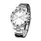 Men's Classic Metal Quartz Watch