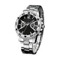Men's Classic Metal Quartz Watch