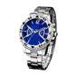 Men's Classic Metal Quartz Watch