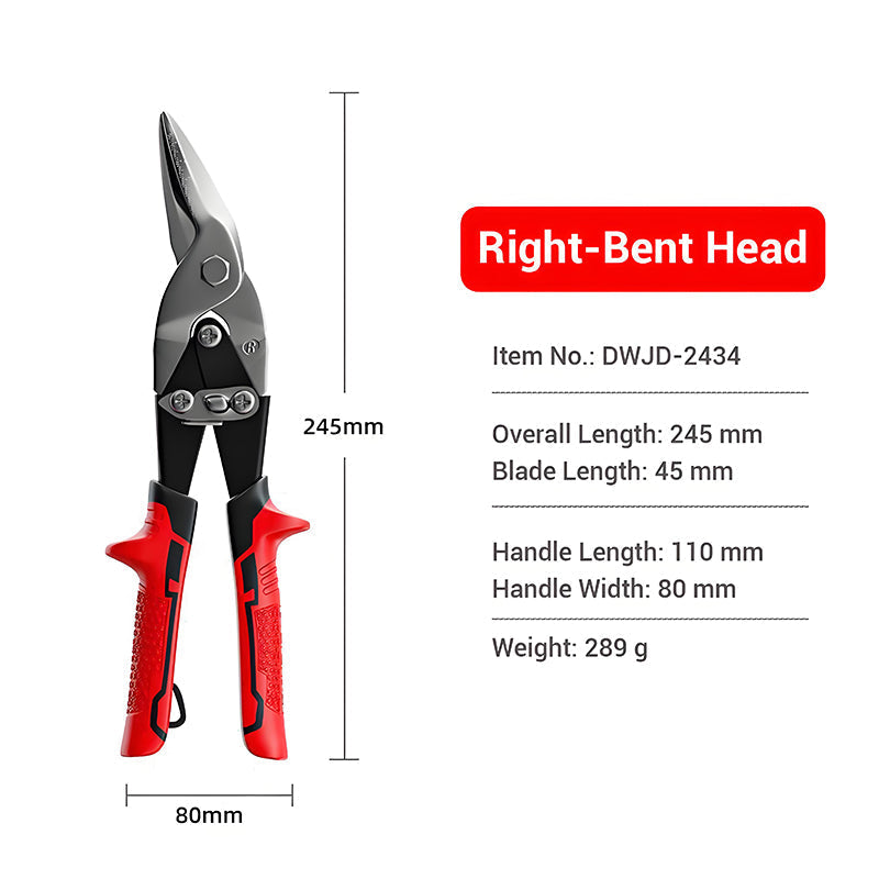 2-in-1 Stainless Steel Wire Stripper & Crimper Pliers