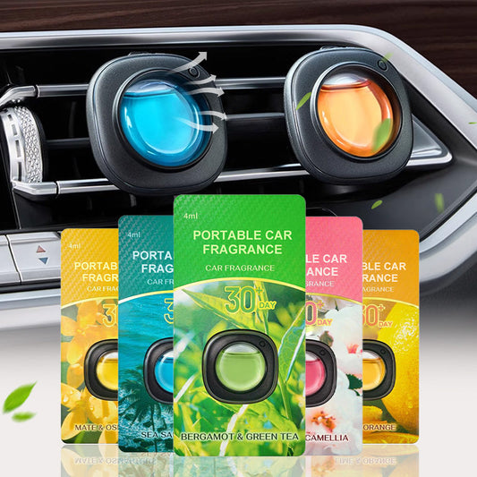 Portable Car Fragrance🚗🌸✨