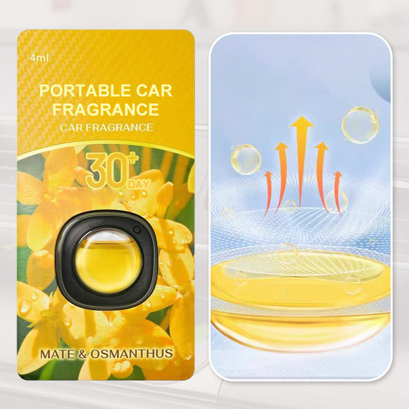 Portable Car Fragrance🚗🌸✨