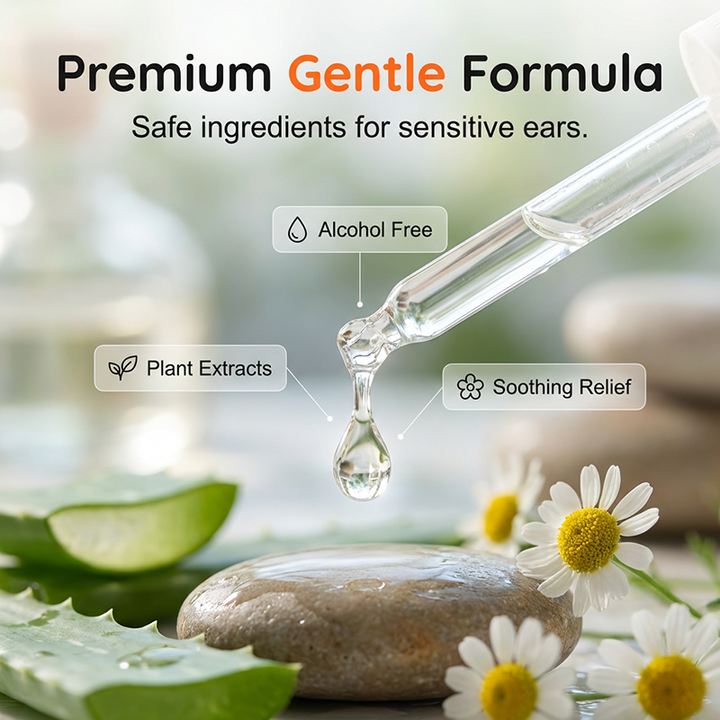 🎈50% OFF NOW ! ⚡Gentle Daily Care Dog Ear Drops