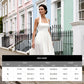 Women’s Halter Smocked Back Dress