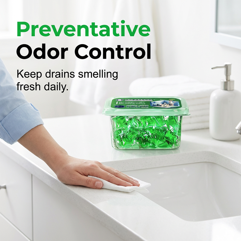 ⏳Time-Limited Special⏰Drain Deodorizer Pods – Bio‑enzyme formula neutralizes smells at the source. Instant fresh scent, no harsh chemicals. Say goodbye to embarrassing odours. 🚰✅