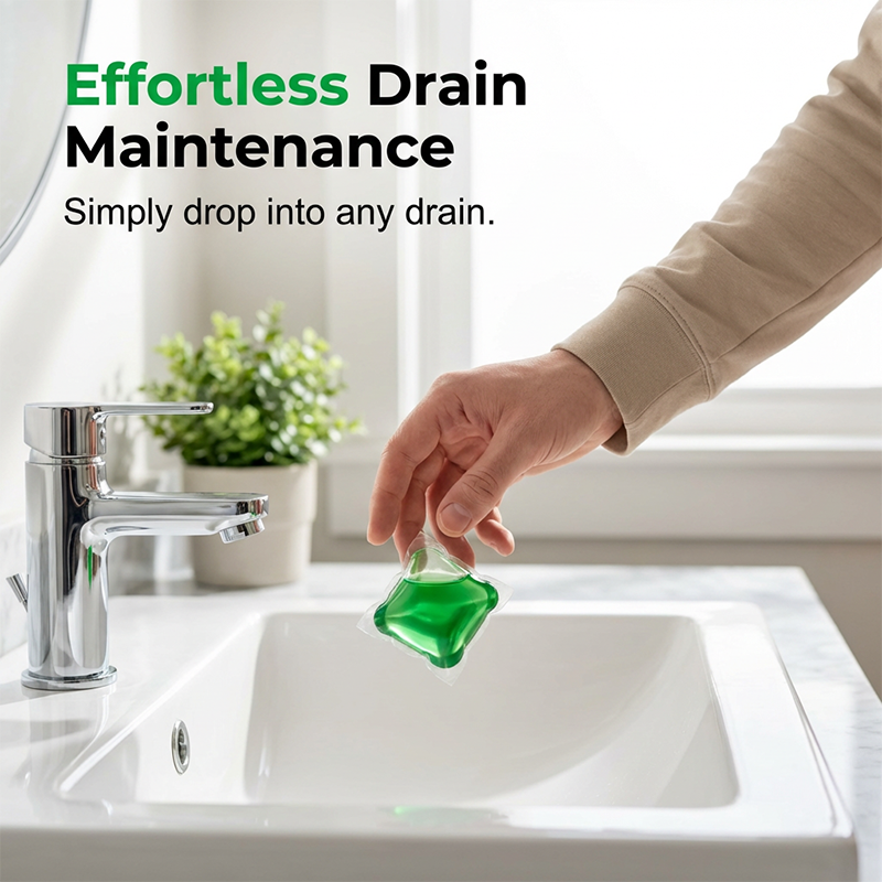 ⏳Time-Limited Special⏰Drain Deodorizer Pods – Bio‑enzyme formula neutralizes smells at the source. Instant fresh scent, no harsh chemicals. Say goodbye to embarrassing odours. 🚰✅