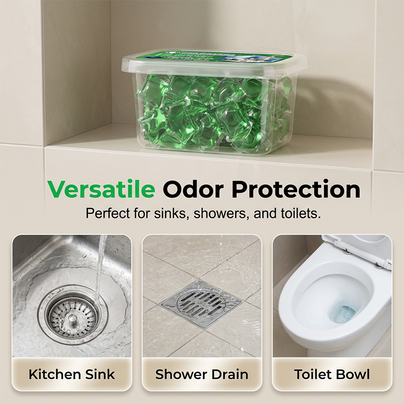 ⏳Time-Limited Special⏰Drain Deodorizer Pods – Bio‑enzyme formula neutralizes smells at the source. Instant fresh scent, no harsh chemicals. Say goodbye to embarrassing odours. 🚰✅