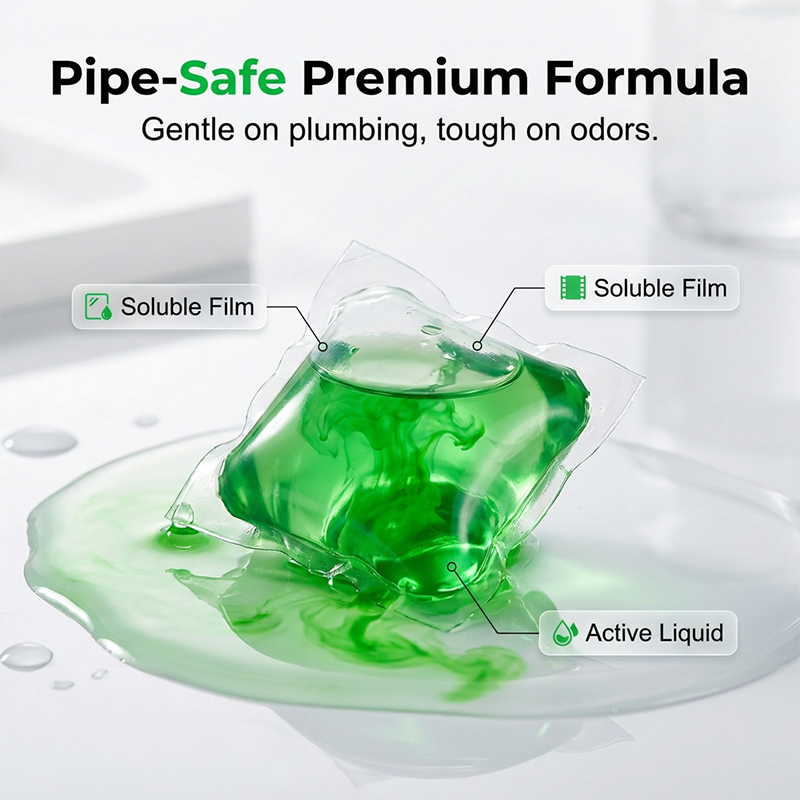 ⏳Time-Limited Special⏰Drain Deodorizer Pods – Bio‑enzyme formula neutralizes smells at the source. Instant fresh scent, no harsh chemicals. Say goodbye to embarrassing odours. 🚰✅