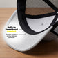 Summer Mesh Baseball Hat with Adjustable Snapback