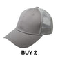 Summer Mesh Baseball Hat with Adjustable Snapback