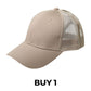 Summer Mesh Baseball Hat with Adjustable Snapback