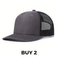Summer Mesh Baseball Hat with Adjustable Snapback