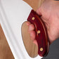 🥳2026 HOT SALE🥳💞50K+ SOLD!✨🥬 50% OFF! Ergonomic Kitchen Knife – Forward grip design, non-slip handle. Perfect for arthritis or weak wrists.  🍅🔪