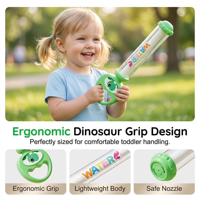 Fireworks Water Blaster - The happiest parent-child interactive toy of the year