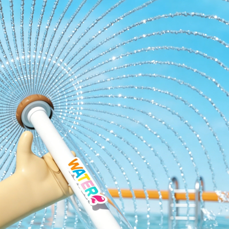 Fireworks Water Blaster - The happiest parent-child interactive toy of the year