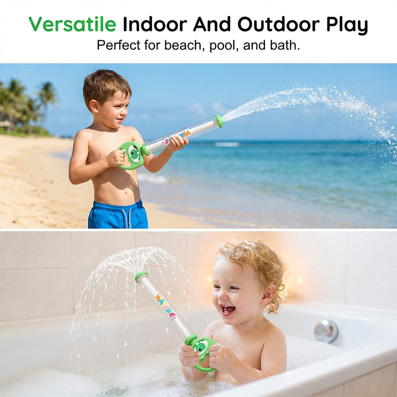Fireworks Water Blaster - The happiest parent-child interactive toy of the year