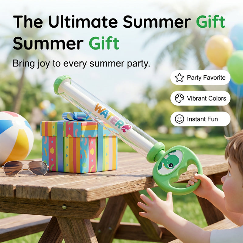 Fireworks Water Blaster - The happiest parent-child interactive toy of the year