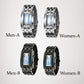 ⏳Time-Limited Special⏰Men's Binary LED Watch – Stainless Steel, Blue Light, Sporty, Water-Resistant, Modern ⚡