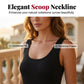 Women's Elegant Solid Color Sleeveless Dress