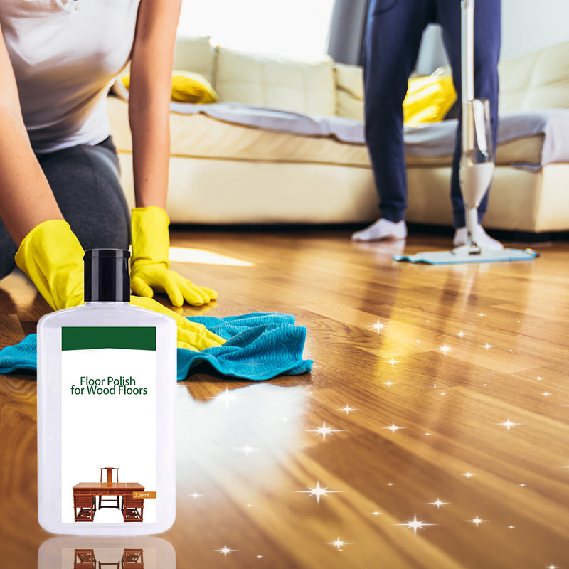 Floor Polish for Wood Floors