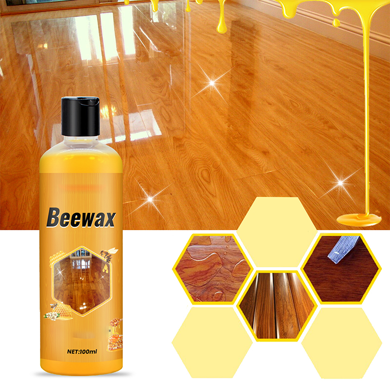 ✨ LIMITED-TIME 50% OFF! ✨All-in-One Wood Surface Cleaner & Polish – Clean, Restore, Protect, 100ML 🧽