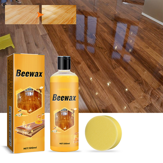 ✨ LIMITED-TIME 50% OFF! ✨All-in-One Wood Surface Cleaner & Polish – Clean, Restore, Protect, 100ML 🧽