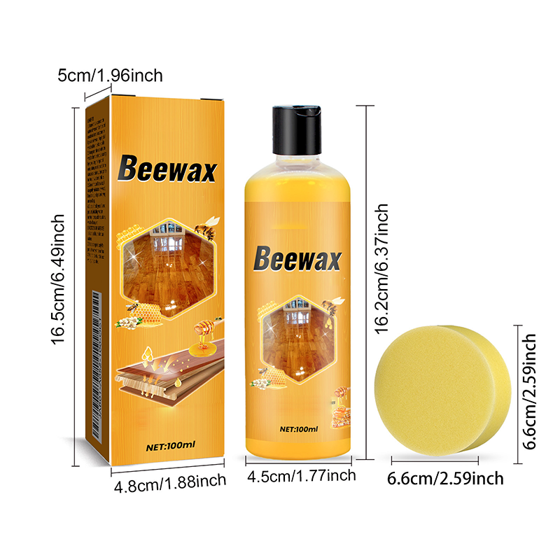 ✨ LIMITED-TIME 50% OFF! ✨All-in-One Wood Surface Cleaner & Polish – Clean, Restore, Protect, 100ML 🧽