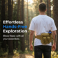 Tactical Waist Bag with Detachable Water Bottle Holder