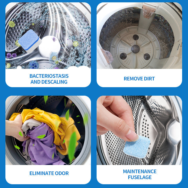 Washing Machine Cleaner Tablets